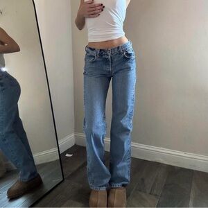 Lucky Brand Light Blue Straight Leg Jeans